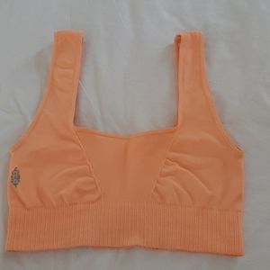 Free People Square Neck Good Karma Bra